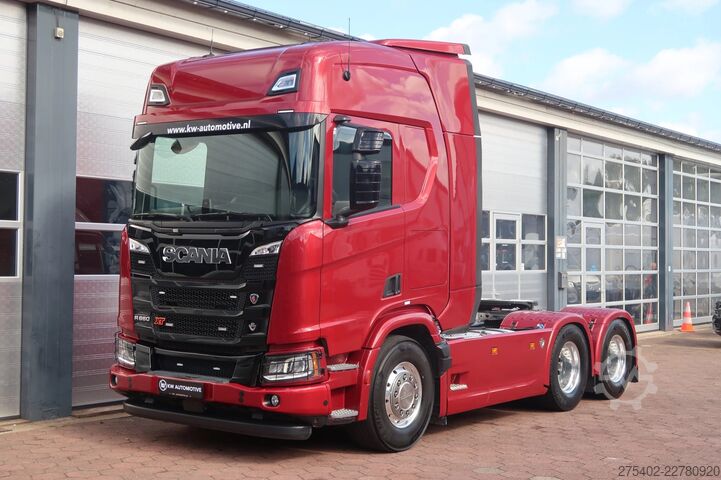 Standard-SZM Scania R660 V8 NGS 6X4 XT/ RETARDER/ FULL AIR/ ALCOA/