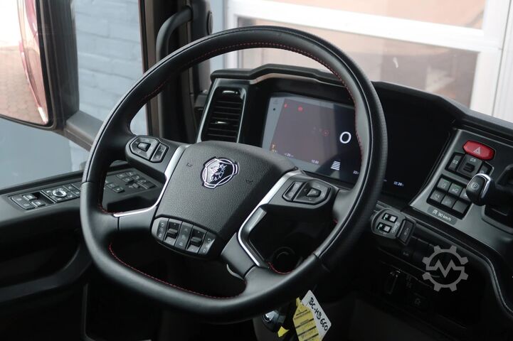Standard-SZM Scania R660 V8 NGS 6X4 XT/ RETARDER/ FULL AIR/ ALCOA/