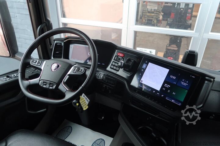 Standard-SZM Scania R660 V8 NGS 6X4 XT/ RETARDER/ FULL AIR/ ALCOA/