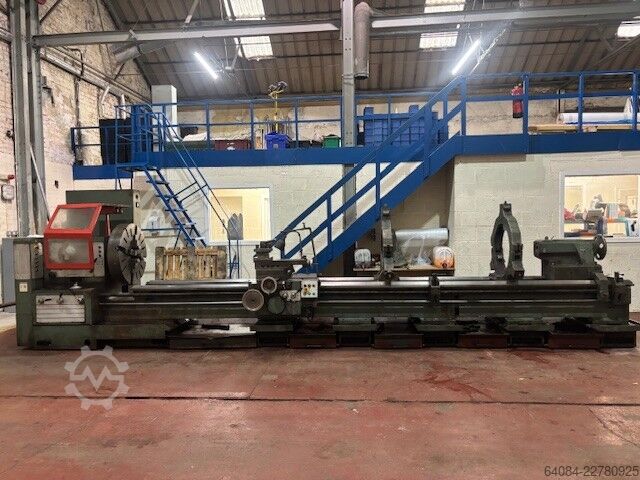 Torno paralelo Poreba TPK 80 x 5000mm