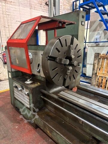Torno paralelo Poreba TPK 80 x 5000mm