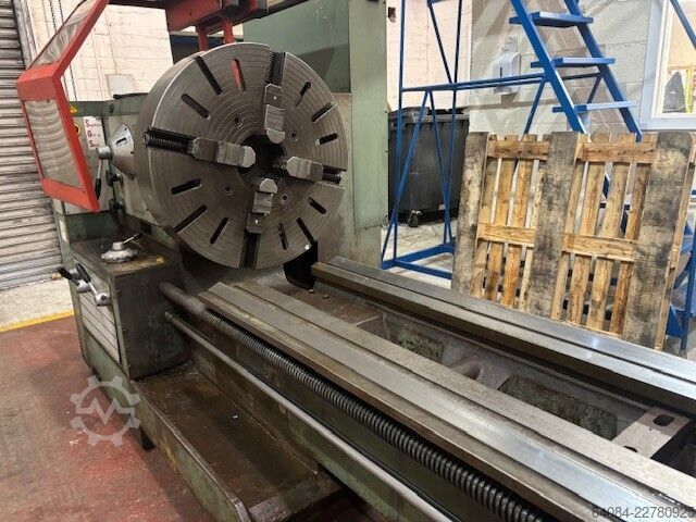 Torno paralelo Poreba TPK 80 x 5000mm