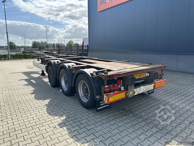 Transporte de contenedores Krone 40FT High Cube Chassis / BPW / drum / NL-chassi...