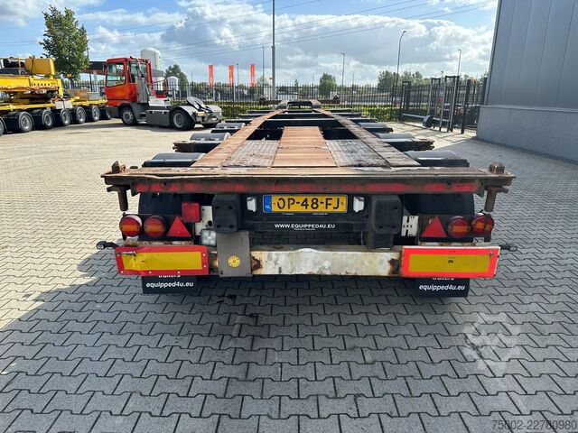 Transporte de contenedores Krone 40FT High Cube Chassis / BPW / drum / NL-chassi...
