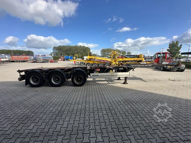 Transporte de contenedores Krone 40FT High Cube Chassis / BPW / drum / NL-chassi...