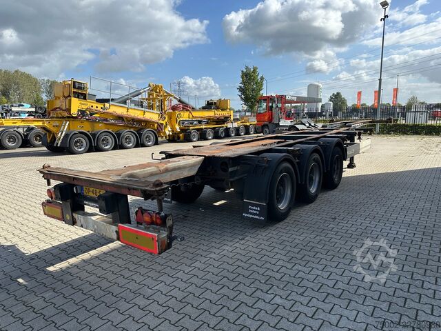 Transporte de contenedores Krone 40FT High Cube Chassis / BPW / drum / NL-chassi...