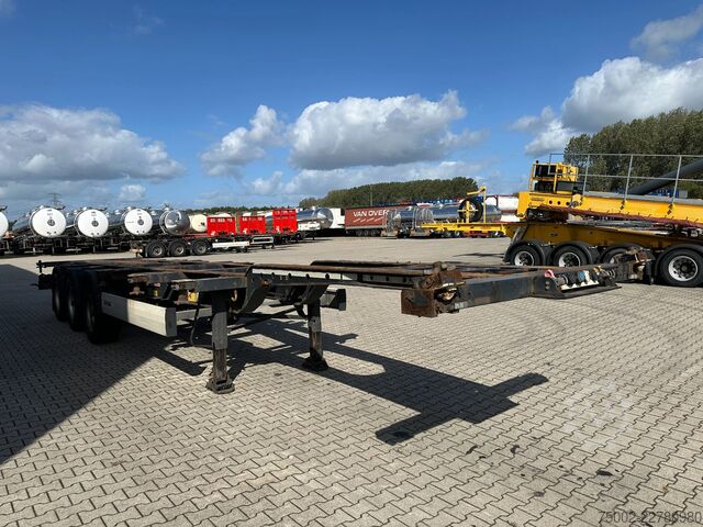 Transporte de contenedores Krone 40FT High Cube Chassis / BPW / drum / NL-chassi...