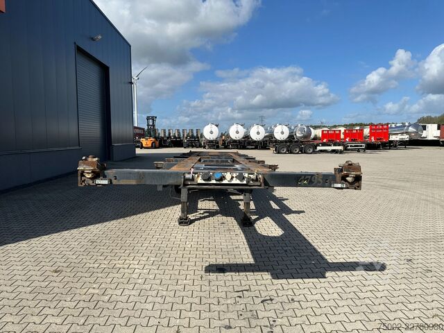 Transporte de contenedores Krone 40FT High Cube Chassis / BPW / drum / NL-chassi...