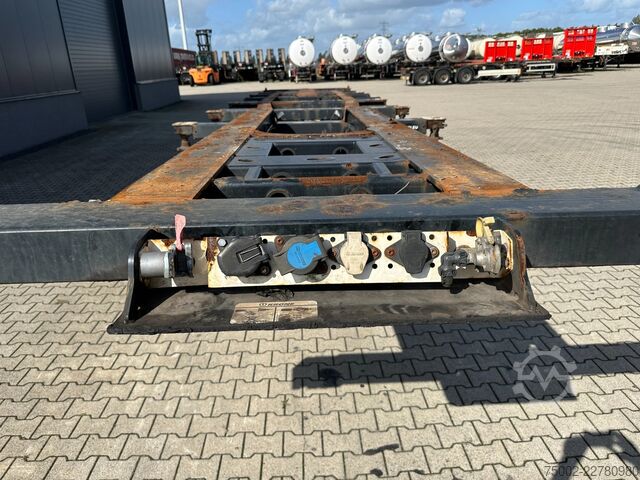 Transporte de contenedores Krone 40FT High Cube Chassis / BPW / drum / NL-chassi...