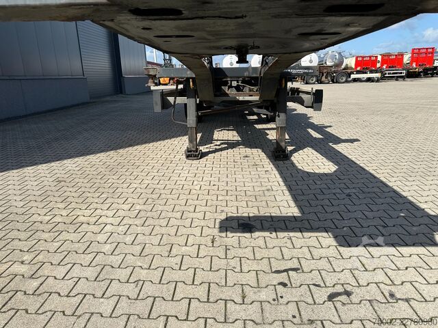 Transporte de contenedores Krone 40FT High Cube Chassis / BPW / drum / NL-chassi...