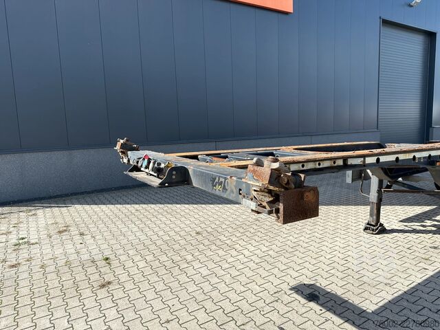 Transporte de contenedores Krone 40FT High Cube Chassis / BPW / drum / NL-chassi...