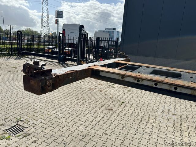 Transporte de contenedores Krone 40FT High Cube Chassis / BPW / drum / NL-chassi...