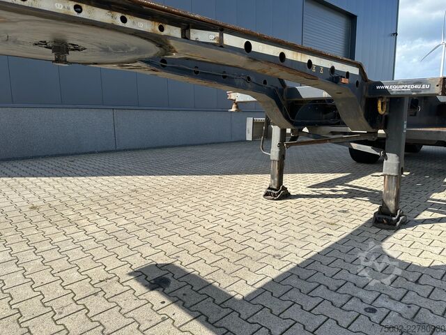 Transporte de contenedores Krone 40FT High Cube Chassis / BPW / drum / NL-chassi...