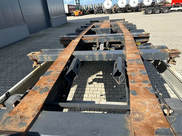 Transporte de contenedores Krone 40FT High Cube Chassis / BPW / drum / NL-chassi...