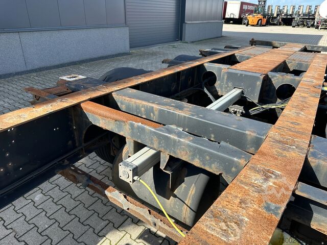 Transporte de contenedores Krone 40FT High Cube Chassis / BPW / drum / NL-chassi...