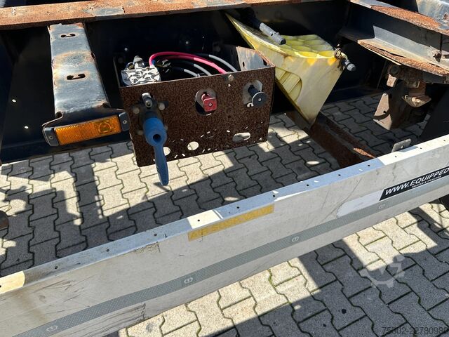 Transporte de contenedores Krone 40FT High Cube Chassis / BPW / drum / NL-chassi...