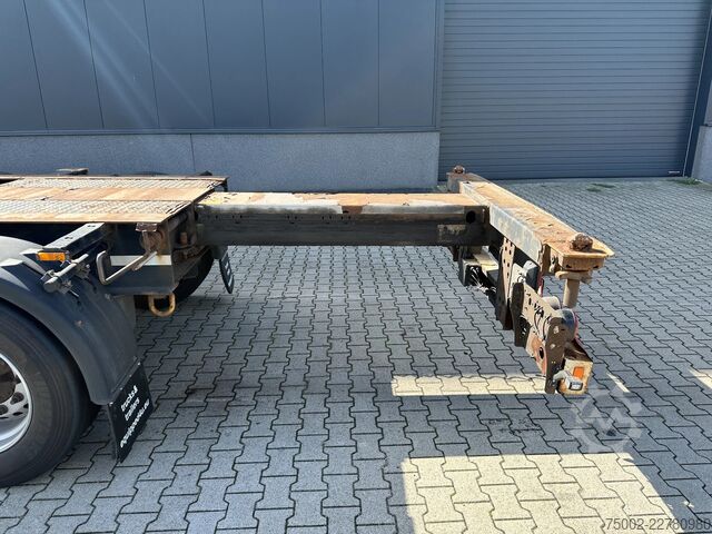 Transporte de contenedores Krone 40FT High Cube Chassis / BPW / drum / NL-chassi...