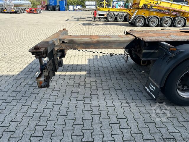 Transporte de contenedores Krone 40FT High Cube Chassis / BPW / drum / NL-chassi...