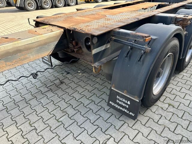 Transporte de contenedores Krone 40FT High Cube Chassis / BPW / drum / NL-chassi...
