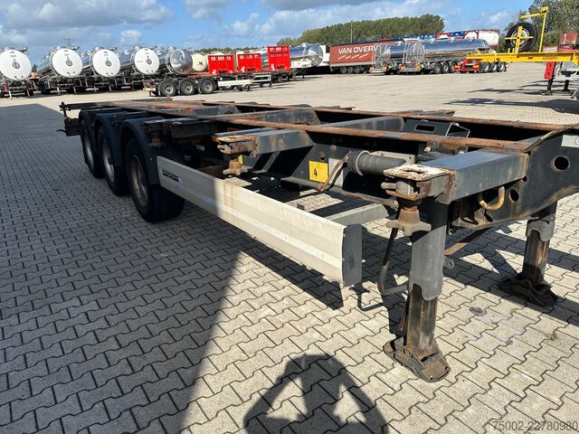 Transporte de contenedores Krone 40FT High Cube Chassis / BPW / drum / NL-chassi...