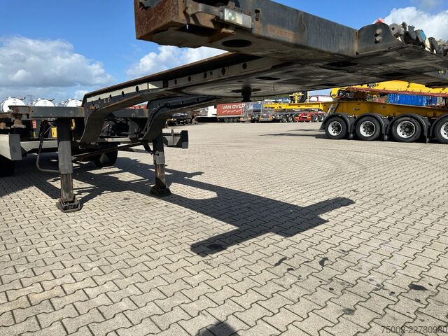 Transporte de contenedores Krone 40FT High Cube Chassis / BPW / drum / NL-chassi...