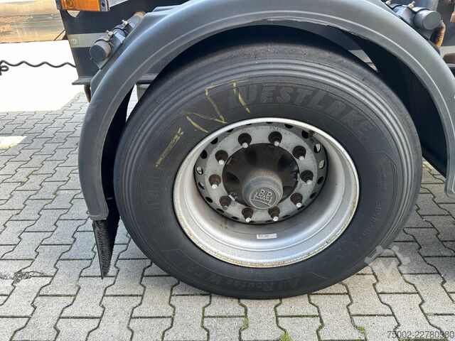 Transporte de contenedores Krone 40FT High Cube Chassis / BPW / drum / NL-chassi...