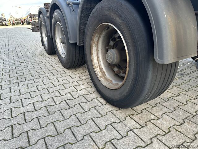 Transporte de contenedores Krone 40FT High Cube Chassis / BPW / drum / NL-chassi...