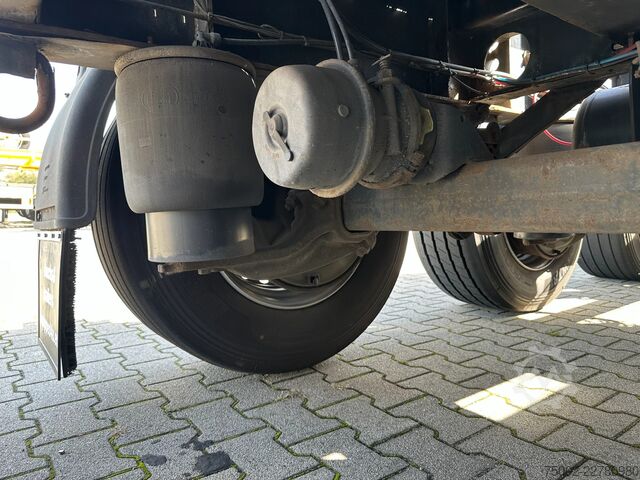 Transporte de contenedores Krone 40FT High Cube Chassis / BPW / drum / NL-chassi...