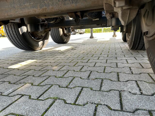 Transporte de contenedores Krone 40FT High Cube Chassis / BPW / drum / NL-chassi...