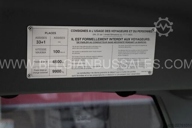 Milliborgarrúta Otokar Navigo U / Airco / euro 6