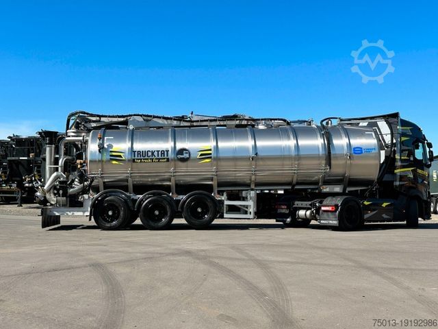 Tanksemitrailer  SCHWARTE JANSKY Hochleistungs-Zubringer, MIETEN?