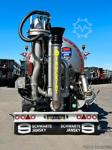 Tanksemitrailer  SCHWARTE JANSKY Hochleistungs-Zubringer, MIETEN?