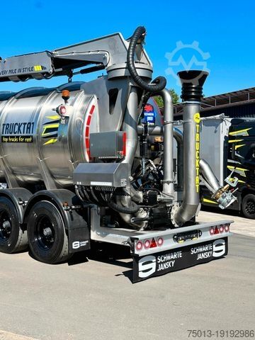 Tanksemitrailer  SCHWARTE JANSKY Hochleistungs-Zubringer, MIETEN?