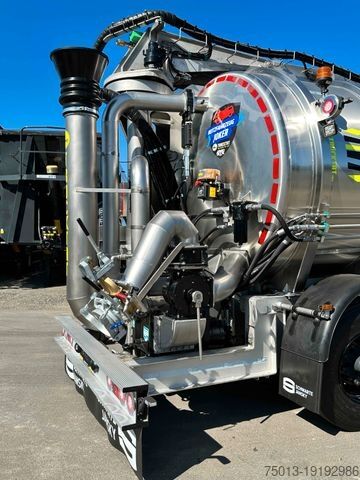 Tanksemitrailer  SCHWARTE JANSKY Hochleistungs-Zubringer, MIETEN?