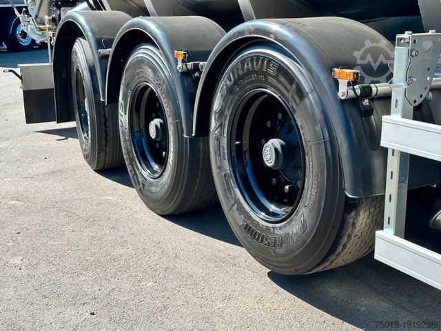 Tanksemitrailer  SCHWARTE JANSKY Hochleistungs-Zubringer, MIETEN?