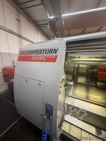 Torno paralelo EMCO HYPERTURN 665 MC PLUS