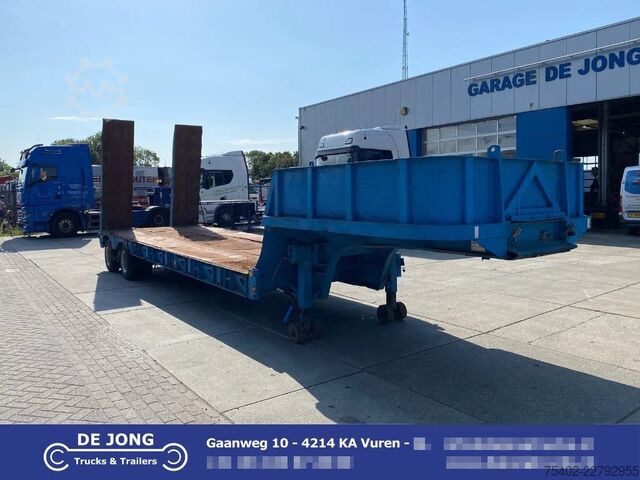 Fruehauf / Hydraulic Ramps / 32 Ton