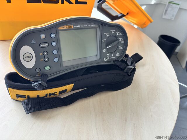 Fluke 1664 FC paigaldustester Fluke FC1664 DE