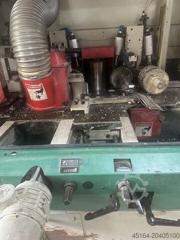 Máy bào bốn mặt cho dầm gỗ Weinig Profimat 26 S