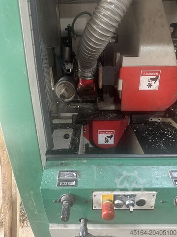 Máy bào bốn mặt cho dầm gỗ Weinig Profimat 26 S