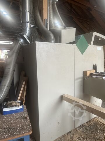 Máy bào bốn mặt cho dầm gỗ Weinig Profimat 26 S