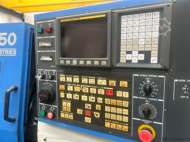 Máy tiện cnc Hyundai KIT 450