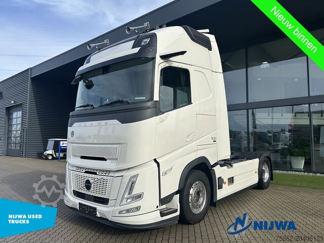 SZM tiêu chuẩn Volvo FH 500 Aero 4x2 CMS + Hydrauliek