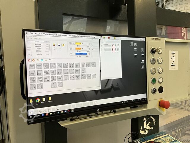 ศูนย์เครื่องจักรกลซีเอ็นซี 3 แกน Intermac Master 33.3 ปี 2021 Intermac Master 33.3