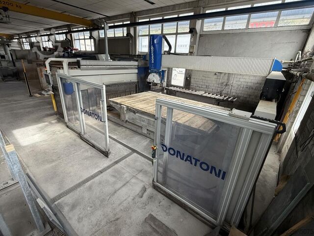 2022 Donatoni S3Q TWIN CNC-5 แกน เครื่องตัดหินแบบบริดจ์ Donatoni S3Q