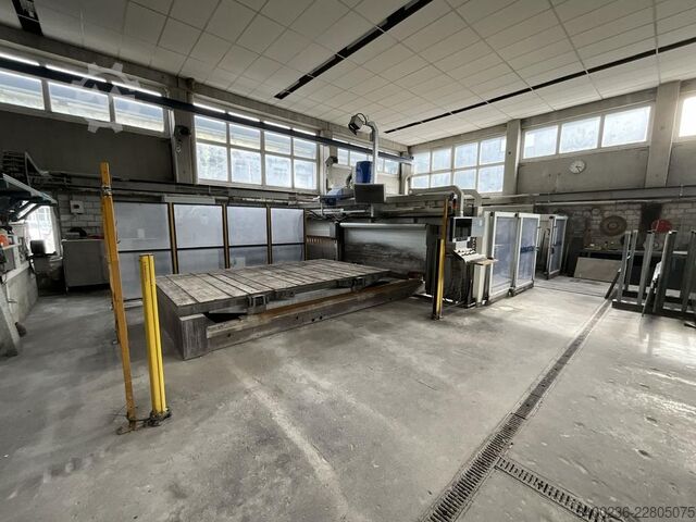 2022 Donatoni S3Q TWIN CNC-5 แกน เครื่องตัดหินแบบบริดจ์ Donatoni S3Q