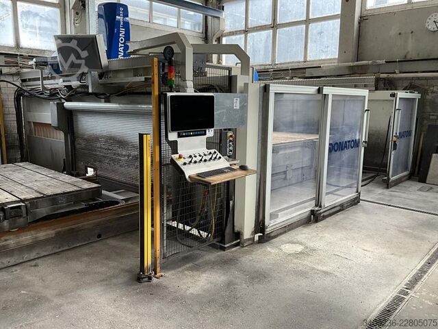 2022 Donatoni S3Q TWIN CNC-5 แกน เครื่องตัดหินแบบบริดจ์ Donatoni S3Q