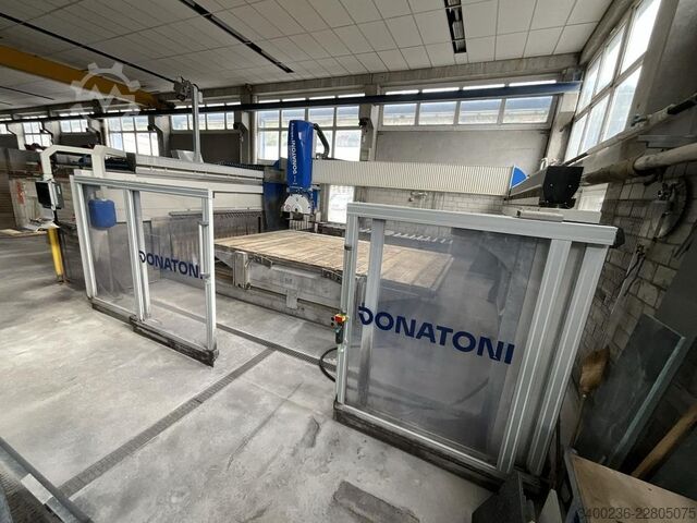 2022 Donatoni S3Q TWIN CNC-5 แกน เครื่องตัดหินแบบบริดจ์ Donatoni S3Q