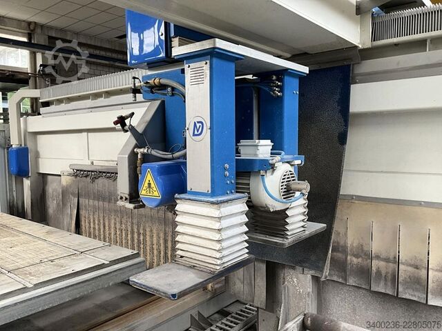 2022 Donatoni S3Q TWIN CNC-5 แกน เครื่องตัดหินแบบบริดจ์ Donatoni S3Q