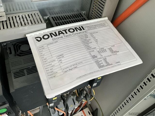 2022 Donatoni S3Q TWIN CNC-5 แกน เครื่องตัดหินแบบบริดจ์ Donatoni S3Q